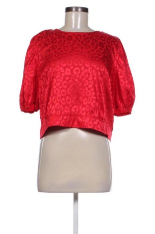 Bluză de femei New Look, Mărime XL, Culoare Roșu, Preț 50,37 Lei