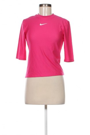 Дамска блуза Nike, Размер M, Цвят Розов, Цена 33,82 лв.