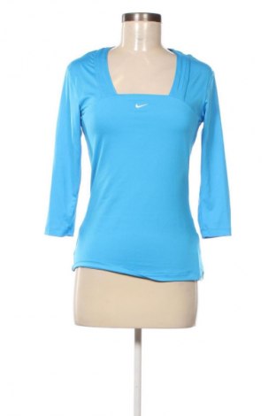 Damen Shirt Nike, Größe M, Farbe Blau, Preis 25,99 €