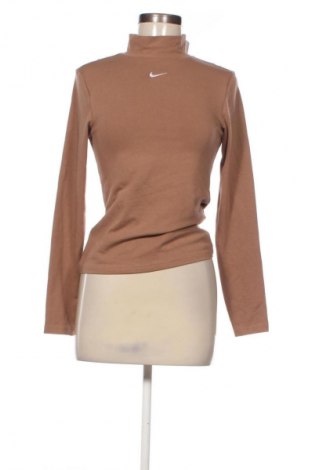 Дамска блуза Nike, Размер S, Цвят Кафяв, Цена 38,99 лв.