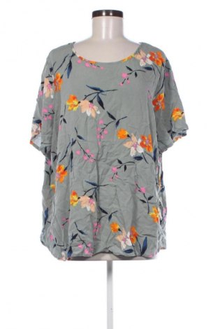 Дамска блуза ONLY Carmakoma, Размер 3XL, Цвят Многоцветен, Цена 16,99 лв.