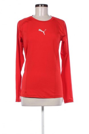Γυναικεία μπλούζα PUMA, Μέγεθος L, Χρώμα Κόκκινο, Τιμή 39,99 €