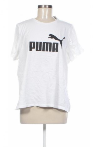Дамска блуза PUMA, Размер XXL, Цвят Бял, Цена 31,99 лв.