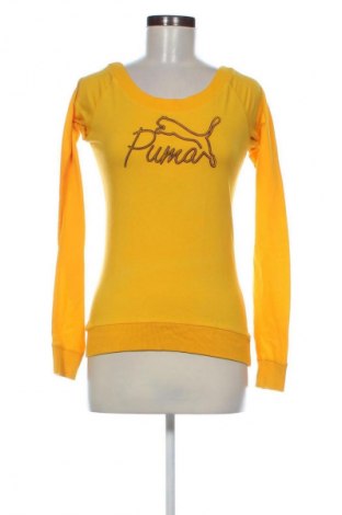 Damen Shirt PUMA, Größe M, Farbe Gelb, Preis 17,30 €