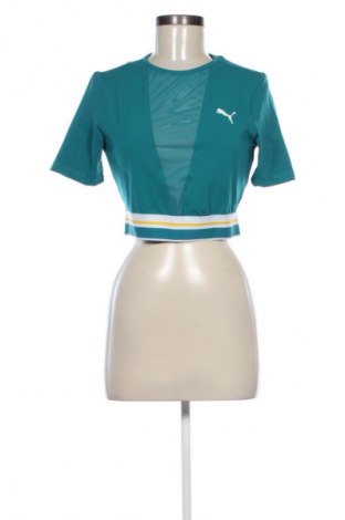 Bluză de femei PUMA, Mărime L, Culoare Verde, Preț 115,99 Lei