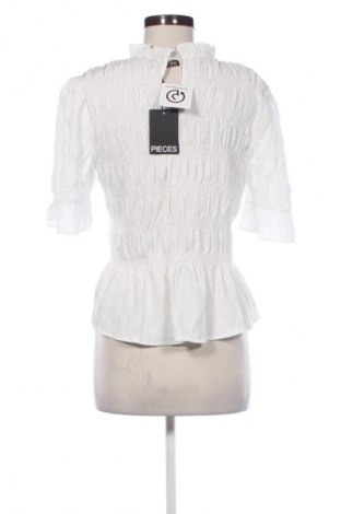 Dámska blúza Pieces, Veľkosť L, Farba Biela, Cena  26,95 €