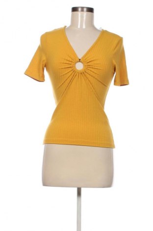 Дамска блуза Pieces, Размер S, Цвят Жълт, Цена 20,99 лв.