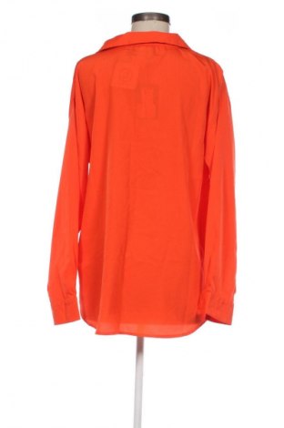 Bluză de femei Pieces, Mărime L, Culoare Portocaliu, Preț 123,47 Lei