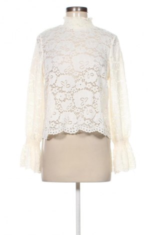 Bluză de femei Pieces, Mărime S, Culoare Alb, Preț 52,63 Lei
