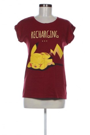 Bluzka damska Pokemon, Rozmiar L, Kolor Czerwony, Cena 65,00 zł