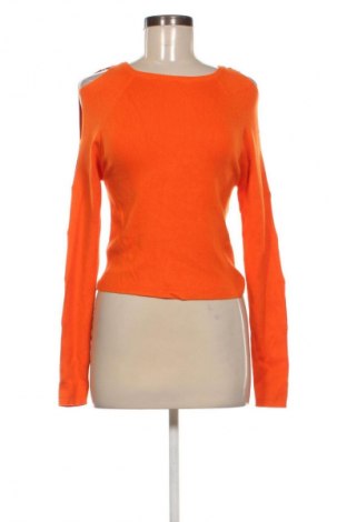 Bluză de femei Pull&Bear, Mărime L, Culoare Portocaliu, Preț 45,99 Lei