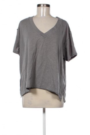 Bluză de femei Pull&Bear, Mărime M, Culoare Gri, Preț 77,17 Lei