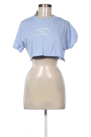 Γυναικεία μπλούζα Pull&Bear, Μέγεθος M, Χρώμα Μπλέ, Τιμή 9,72 €