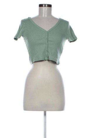 Dámská halenka Pull&Bear, Velikost M, Barva Zelená, Cena  241,00 Kč
