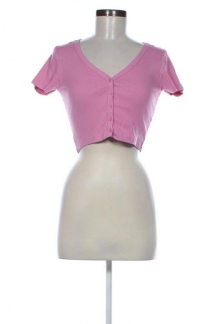 Damen Shirt Pull&Bear, Größe M, Farbe Rosa, Preis € 9,72