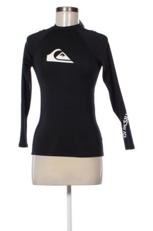 Γυναικεία μπλούζα Quiksilver, Μέγεθος M, Χρώμα Μαύρο, Τιμή 17,39 €