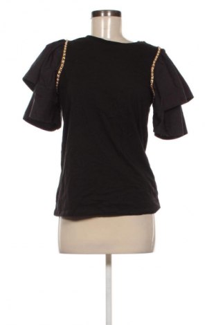Damen Shirt River Island, Größe M, Farbe Schwarz, Preis € 20,99