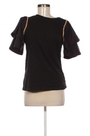 Damen Shirt River Island, Größe M, Farbe Schwarz, Preis € 20,99