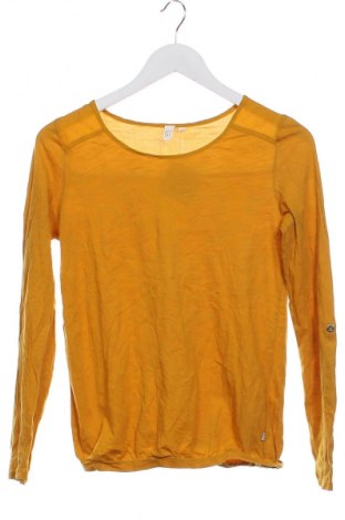 Γυναικεία μπλούζα S.Oliver, Μέγεθος XS, Χρώμα Κίτρινο, Τιμή 3,99 €