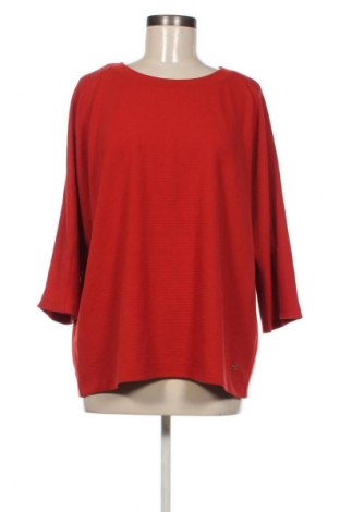 Γυναικεία μπλούζα S.Oliver, Μέγεθος XL, Χρώμα Πορτοκαλί, Τιμή 11,99 €