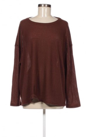 Bluză de femei SHEIN, Mărime XL, Culoare Maro, Preț 33,99 Lei