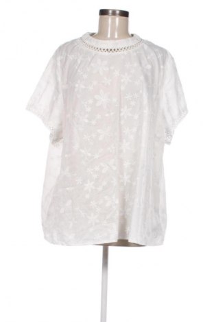 Dámska blúza SHEIN, Veľkosť 4XL, Farba Biela, Cena  9,72 €