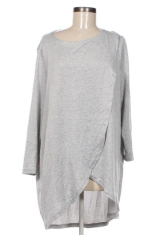 Bluzka damska SHEIN, Rozmiar XXL, Kolor Szary, Cena 38,99 zł