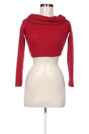 Bluză de femei SHEIN, Mărime XS, Culoare Roșu, Preț 50,00 Lei