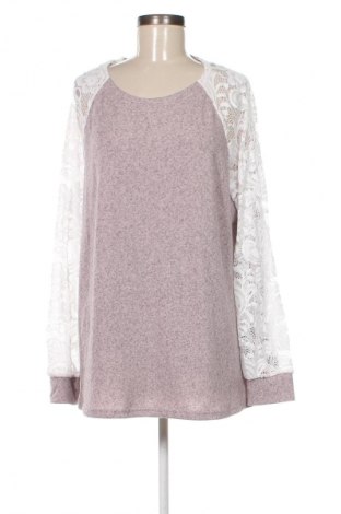 Damen Shirt SHEIN, Größe XXL, Farbe Aschrosa, Preis 9,72 €