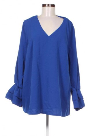 Damen Shirt SHEIN, Größe 3XL, Farbe Blau, Preis € 9,72