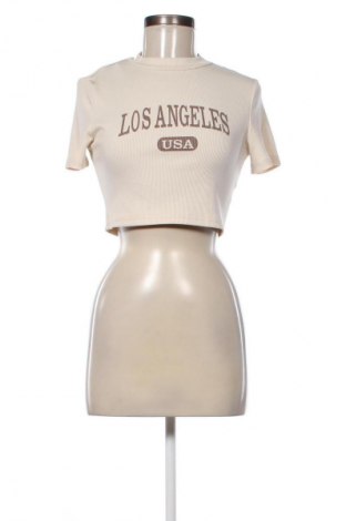 Damen Shirt SHEIN, Größe M, Farbe Beige, Preis 10,00 €
