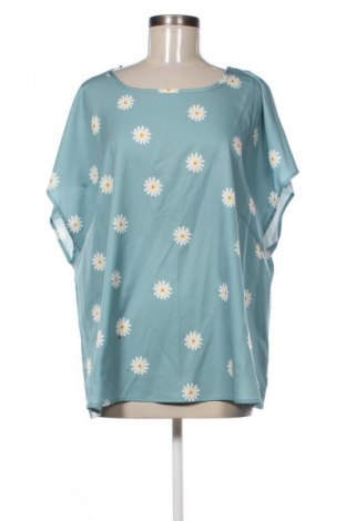 Damen Shirt SHEIN, Größe 4XL, Farbe Mehrfarbig, Preis 9,72 €