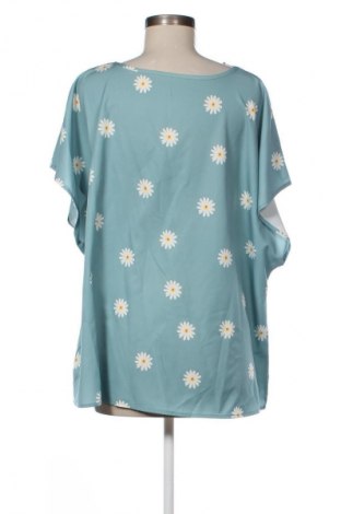 Damen Shirt SHEIN, Größe 4XL, Farbe Mehrfarbig, Preis 9,72 €