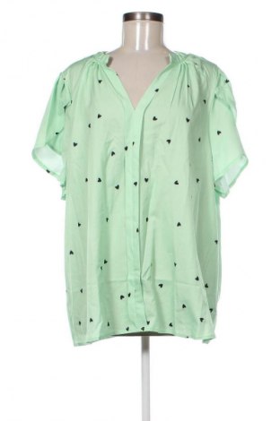 Dámská halenka SHEIN, Velikost 4XL, Barva Vícebarevné, Cena  241,00 Kč