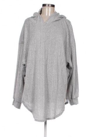 Dámska blúza SHEIN, Veľkosť 4XL, Farba Sivá, Cena  9,72 €