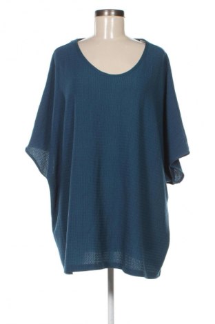 Bluzka damska SHEIN, Rozmiar 3XL, Kolor Niebieski, Cena 43,68 zł