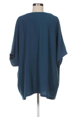 Bluzka damska SHEIN, Rozmiar 3XL, Kolor Niebieski, Cena 43,68 zł