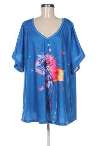 Damen Shirt SHEIN, Größe 4XL, Farbe Mehrfarbig, Preis 9,72 €
