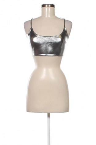 Bluză de femei SHEIN, Mărime XS, Culoare Argintiu, Preț 50,00 Lei