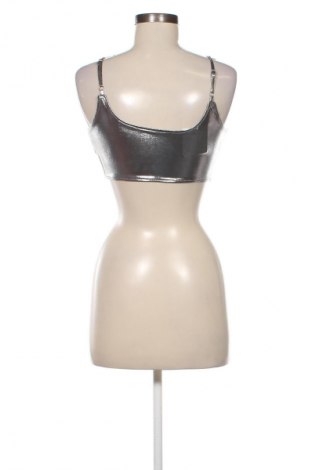 Bluză de femei SHEIN, Mărime XS, Culoare Argintiu, Preț 50,00 Lei
