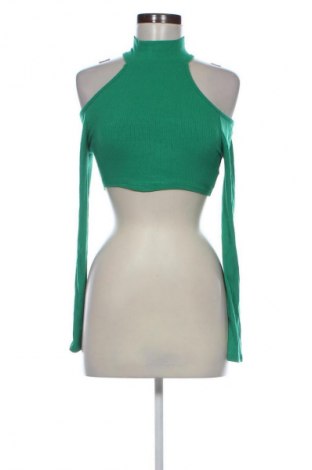 Bluză de femei SHEIN, Mărime XS, Culoare Verde, Preț 50,00 Lei