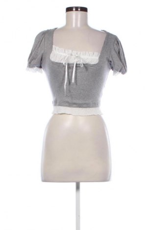 Damen Shirt SHEIN, Größe S, Farbe Grau, Preis 14,99 €