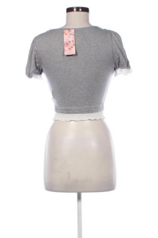 Damen Shirt SHEIN, Größe S, Farbe Grau, Preis 14,99 €