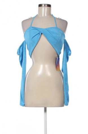 Bluză de femei SHEIN, Mărime M, Culoare Albastru, Preț 50,99 Lei