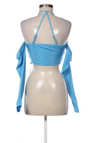 Bluză de femei SHEIN, Mărime M, Culoare Albastru, Preț 50,99 Lei