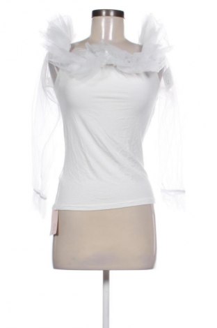 Damen Shirt SHEIN, Größe M, Farbe Weiß, Preis 15,94 €