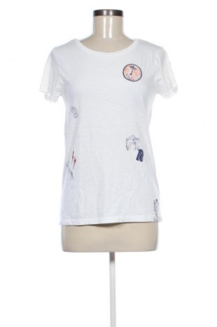 Damen Shirt Scotch & Soda, Größe L, Farbe Ecru, Preis 28,99 €