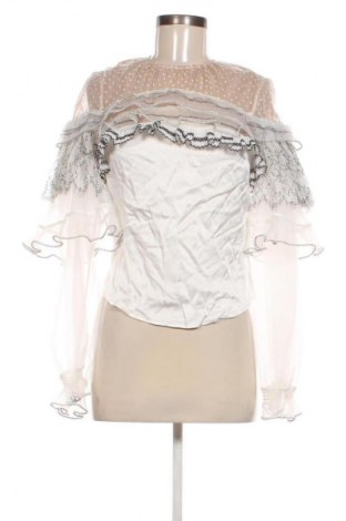 Дамска блуза Self-Portrait, Размер S, Цвят Многоцветен, Цена 94,99 лв.