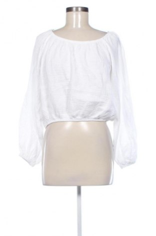 Damen Shirt Sinsay, Größe L, Farbe Weiß, Preis 9,72 €