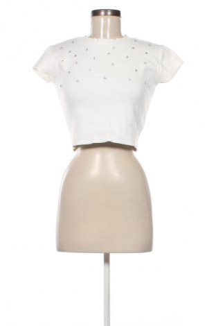Damen Shirt Sinsay, Größe L, Farbe Weiß, Preis 9,72 €